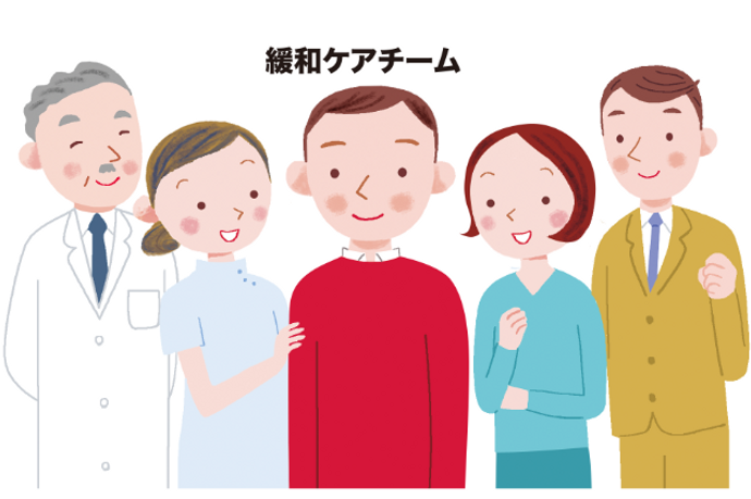「緩和ケア」って何?がん治療のどんな時に必要?ホスピスとの違いは?