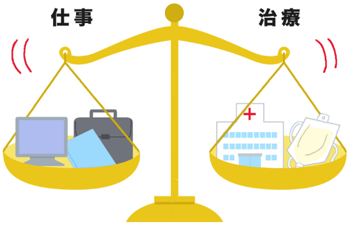 がんの治療と仕事を両立するためにはどうすればいい？働く人が確認しておきたいこと